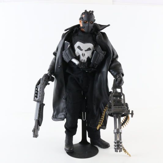 Marvel Studios Punisher 12��� Collector Edition Figure Pistols Minigun & Shotgun