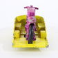 Vintage Matchbox Lesney Honda Motorcycle Trailer 38 RARE PURPLE