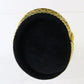 Sonni Of California Laides Boutique Black And Gold Felt Cap 6 7/8 55cm