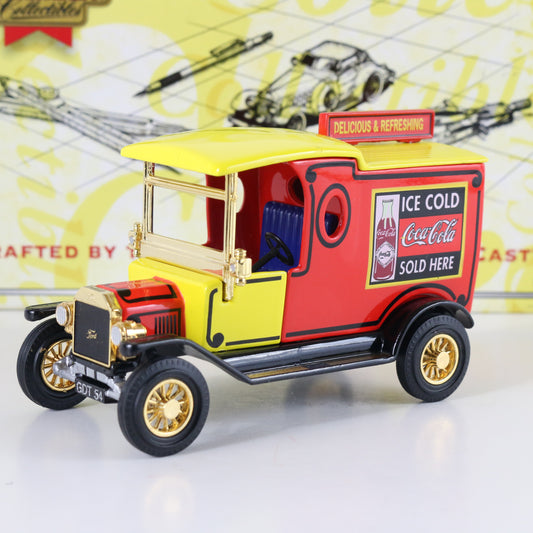 1912 Ford Model T Coca-cola Brand Matchbox Model