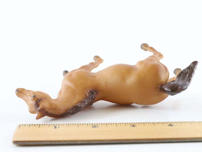 Arabian Stallion Chestnut Little Bits Breyer Plastic