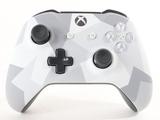 Xbox One Controller Winter Forces White & Grey Microsoft Model 1708 PROTOTYPE