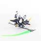 Deathscythe EW VERSION Gundam Mobile Suit Gunpla Bandai 1:100 Model BUILT