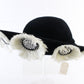 Vintage Womens Hat, Vintage Boutique Hat, Vintage Couture Hat, Jack McConnell Hat, Mcconnell Ladies Hat