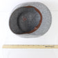 Brooks Mens Classic Gray Wool Felt Ivy Cap Newsboy Hat MULTIPLE SIZES