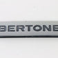 Bertone 2.75" Plastic Emblem Badge ASTRA G COUPE ETC