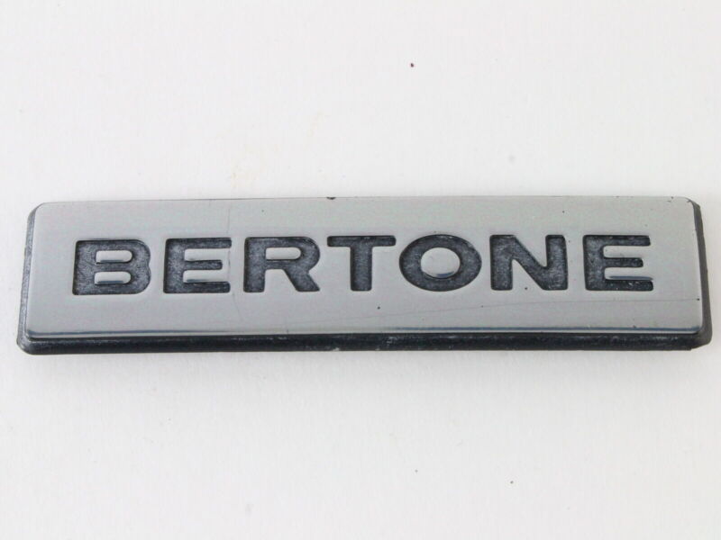 Bertone 2.75" Plastic Emblem Badge ASTRA G COUPE ETC