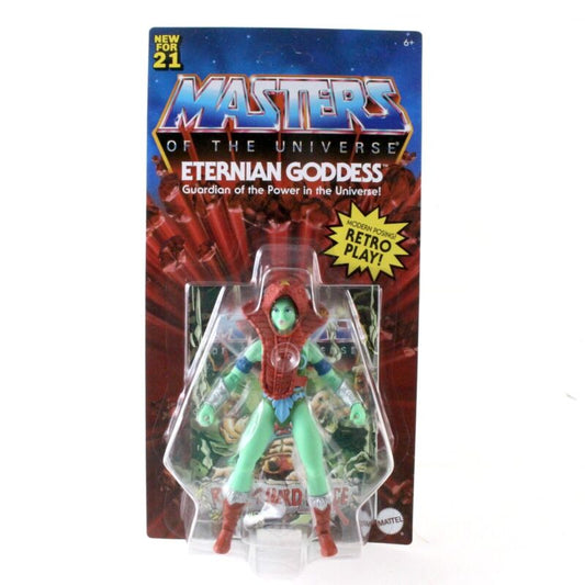 Eternian Goddess Guardian Of Power MOTU Masters Of The Universe 2021 Unpunched