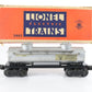 Lionel O Postwar 2465 Sunoco Twin Dome Silver Tank Car