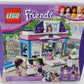 Lego Friends Butterfly Beauty Shop Partly Built Set 3187 W/ Box & Instructions