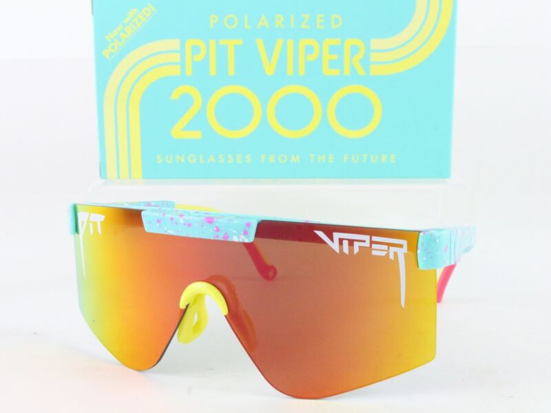 Pit Viper 2000 Polarized The Playmate P Sunglasses Polarized Pl4ybo1