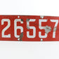 1914 California CAL License Plate Antique Original Metal Automotive 26557
