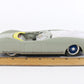 Vintage Lucky Tin Litho Front Engine Friction Green Convertible Car 8.5"