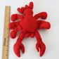 Nanco Lobster Plush Stuffed Animal Toy Red 12" Long