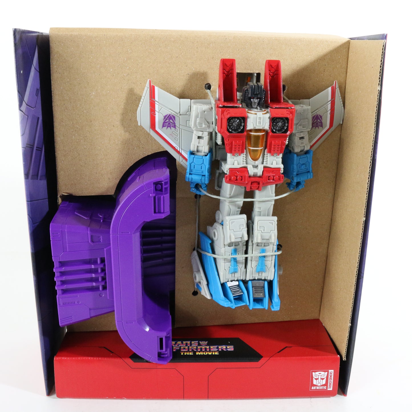 Transformers Movie Coronation Starscream Decepticon Generations Studio Series 86