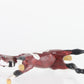 Custom Painted Scrambling Foal Brown And White Breyer #5613 Stablemates