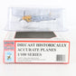 Messerschmitt Bf109e Fighter Plane WW2 Postage Stamp Model Power 1:100 Me-109