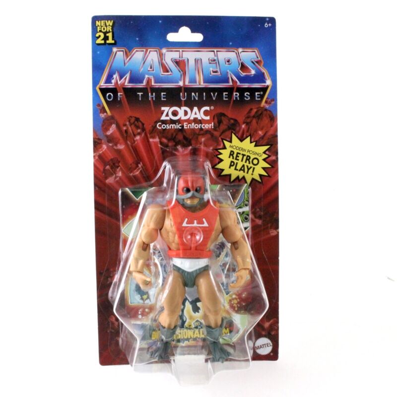 Zodac Cosmic Enforcer Masters Of The Universe MOTU Mattel 2021 Retro