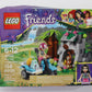 Lego Friends First Aid Jungle Bike Mostly Built Set 41032 W/ Box & Instructions