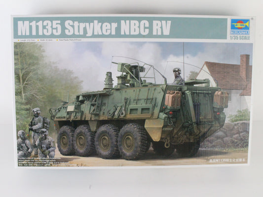 M1135 Stryker NBC RV 1:35 Trumpeter Model Kit 01560