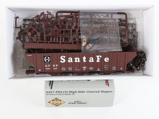 Santa Fe High Side Covered Hopper Proto 2000 Life Like HO