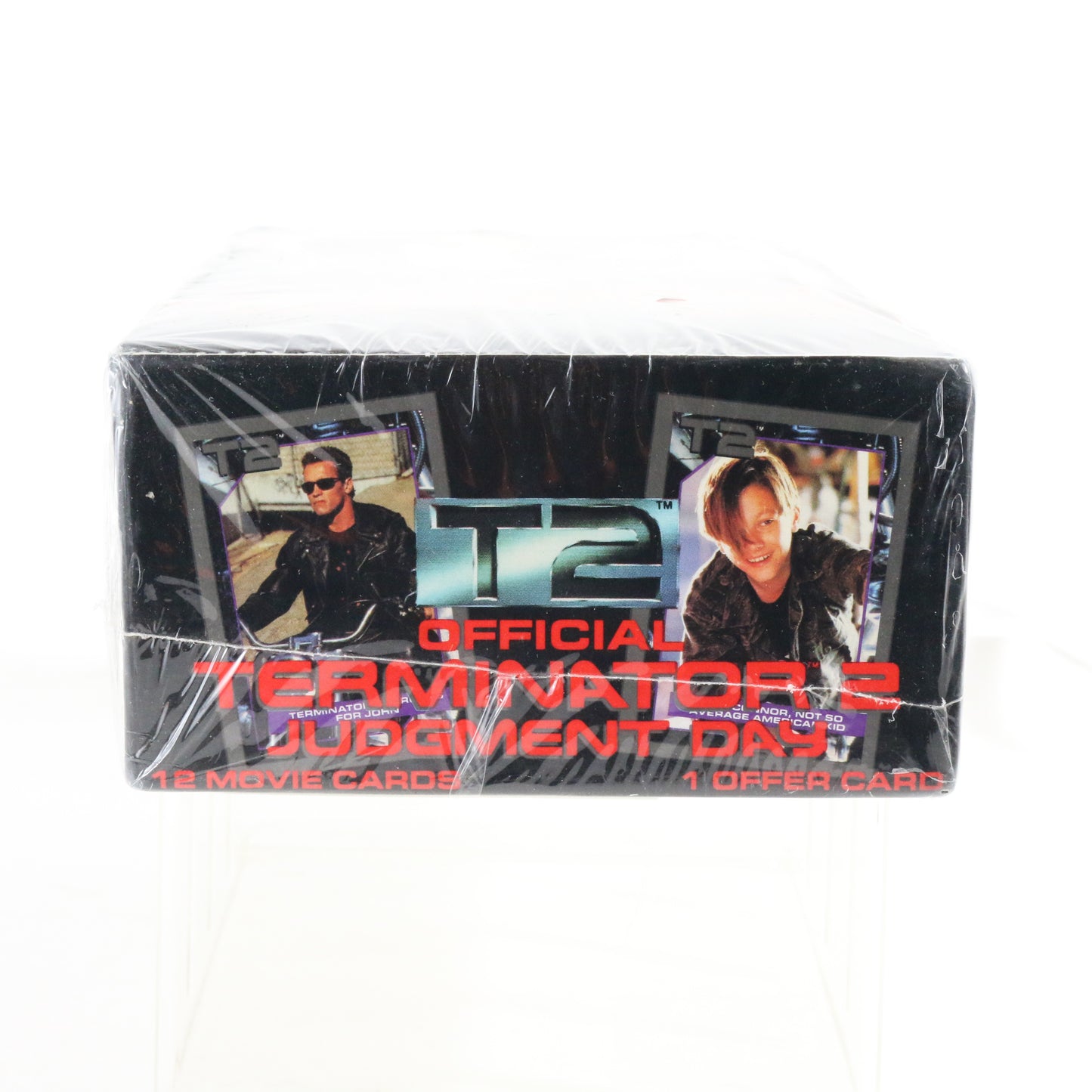 Terminator Judgment Day T2 Movie Cards & Box Sealed Impel Carolco 1991