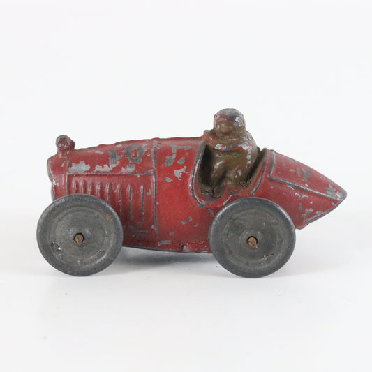 Vintage Red Race Car Diecast, Possibly Barclay or Taylor & Barrett