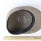Brooks Mens Oatmeal Tan Wool Felt Ivy Cap 100% LAMB MADE ENGLAND MULTIPLE SIZES