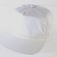 Langenberg Hat Co Mens White Cap Ballcap W/ Rope Detail MEDIUM RETRO