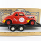 1940 Ford Coupe W/ Trailer Texaco ERTL 1:25 Scale Model 19412 w/ Box