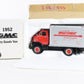 1952 GMC Dry Goods Van West Coast Fast Freight First Gear 1:34 Scale 19-1007