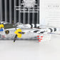 Lockheed P-38j Lightning Legendary Fighter Plane Matchbox Model