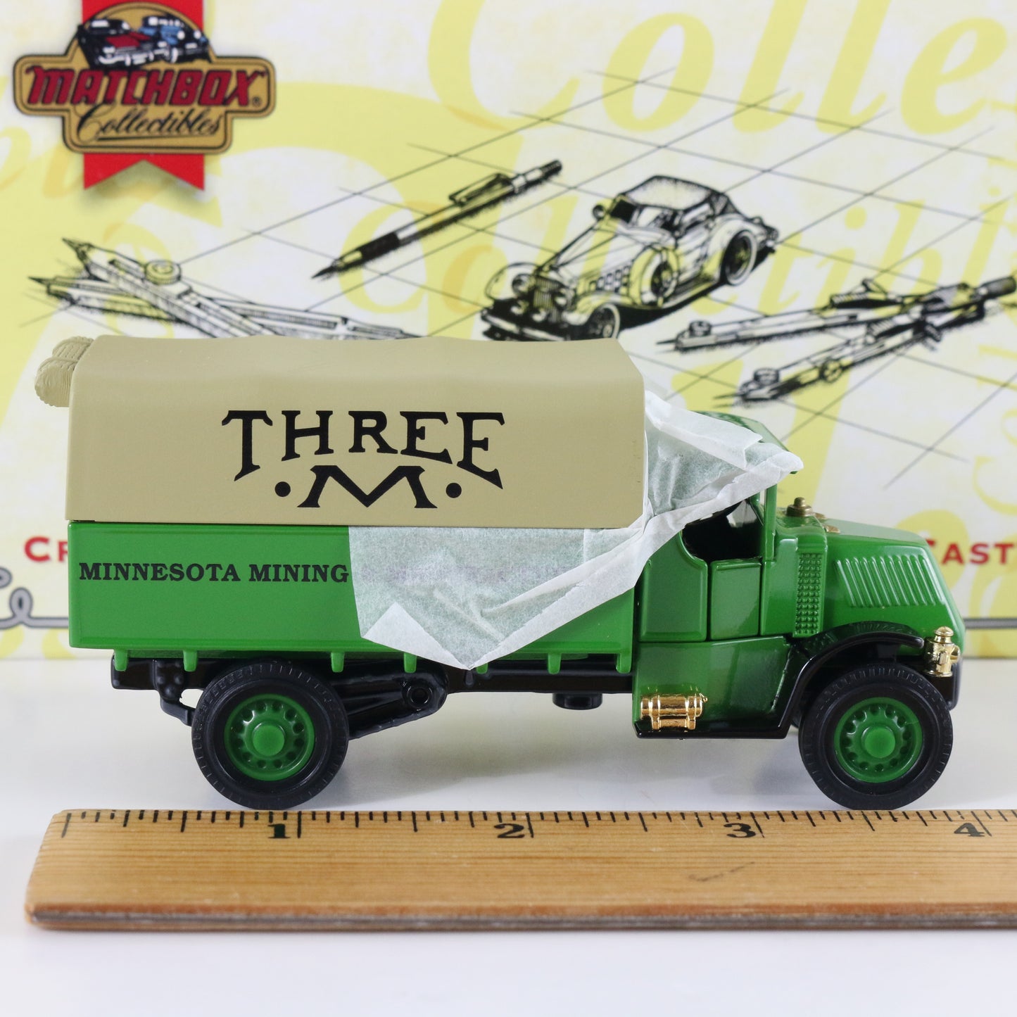 1920 Mack Ac Truck Pioneers Of Progress Three M Matchbox 1:43 YYM36832