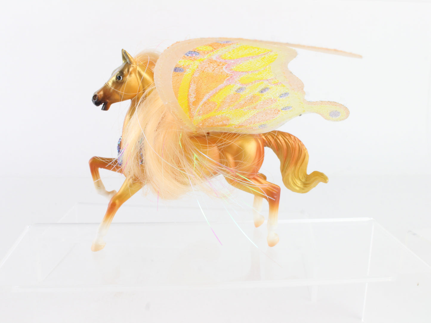 Wind Dancers Sirocco Pegasus Breyer Model Horse NO BOX #100103