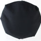 Mens Black Curved Brim Chauffeurs Cap QUALITY Union Made USA MULTIPLE SIZES