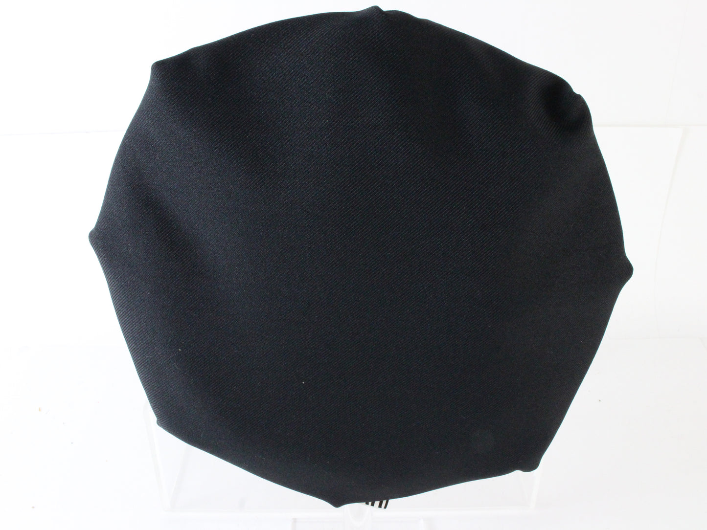 Mens Black Curved Brim Chauffeurs Cap QUALITY Union Made USA MULTIPLE SIZES