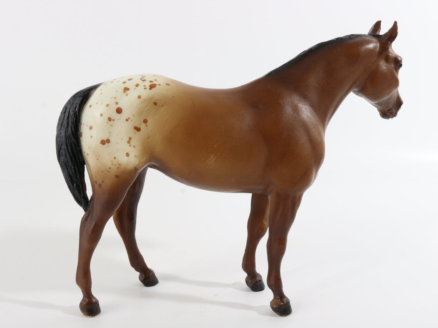 Quarter Horse Yearling Sandy Bay Appaloosa 103 Breyer Traditional