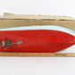 Vintage Blue Red & Yellow Wooden Battery Pleasure Speed Boat Japan 13��� & BOX