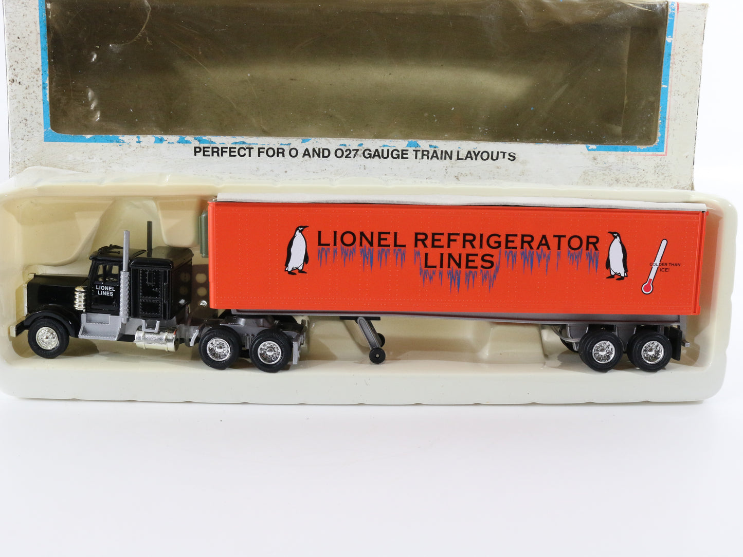 Lionel O Refrigerator Lines Tractor Truck & Trailer 6-12891