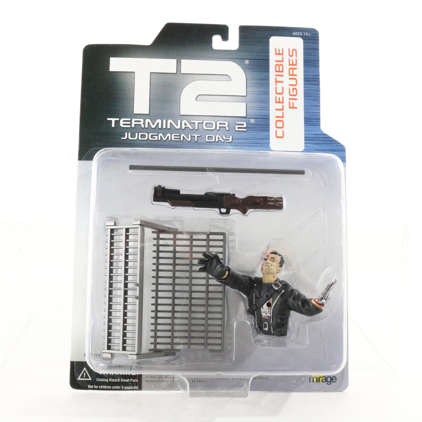 Terminated Arnold Terminator 2 Judgment Day T2 Collectible Figure Mirage