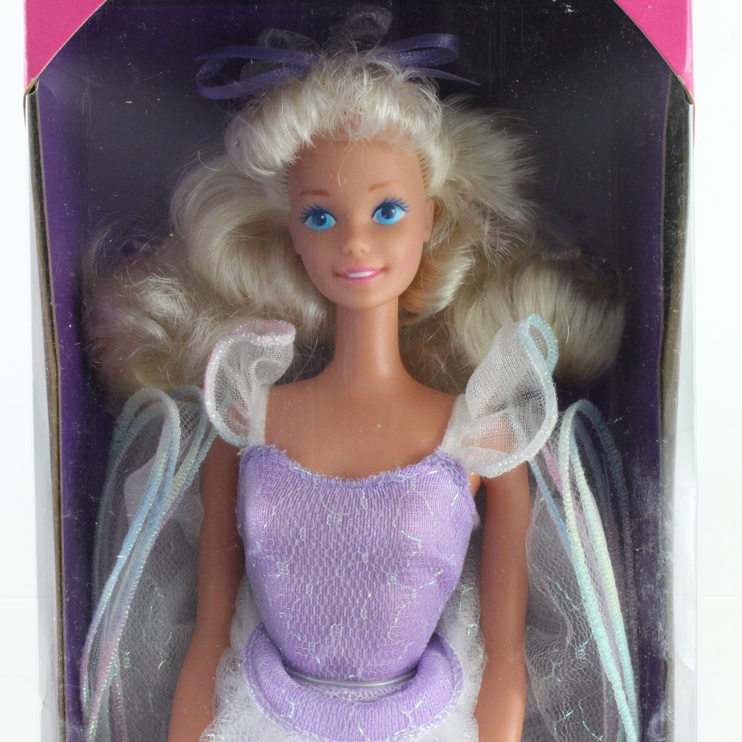 My First Barbie Blonde W/ Purple Outfit 1193 Mattel 11294 Foreign Release