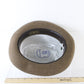 Biltmore Vagabond Top Hatters Mens Tan Mix Felt Fedora W/ Feather MULTIPLE SIZES