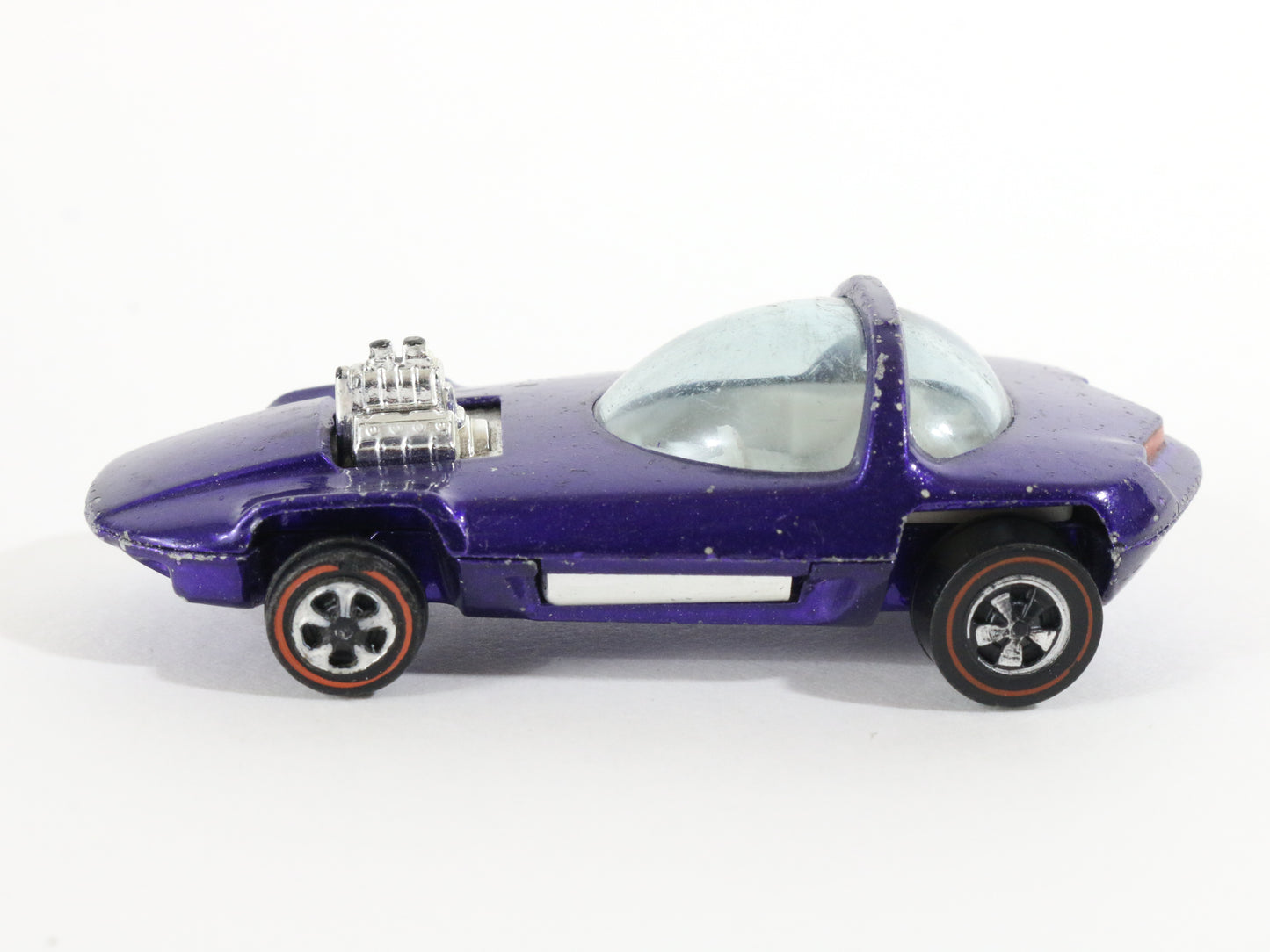 Vintage Hot Wheels Redline Silhouette Purple Mattel 1967 USA