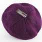 Edgeston Purple Knit Ladies Boutique Vintage Cap Stretch Band