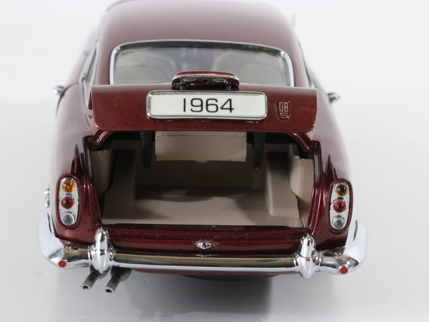 1964 Aston Martin Db5 Danbury Mint 1:24 Metal Car