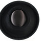 Chapeau Creations Ladies Boutique Black Felt Hat W/ Bow 6 7/8 55cm
