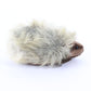 Vintage Joggi Porcupine? Steiff Stuffed Animal 4.5" Brown & Tan 1960s?