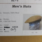 Brooks Mens Tan Wool Tweed Felt Newsboy Devon Sport Cap 6 7/8 55cm