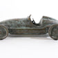 Maitland Smith Bronze Race Car W196 Model Mercedes Streamliner 10" 3lbs 13oz