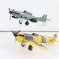 Stuka Ju87b & Spitfire Fighter & Dive Bomber Metal Planes Set